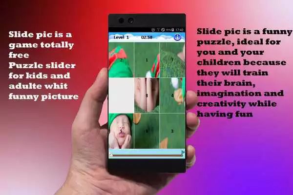 Play Slide Pic - Puzzle funny pictures