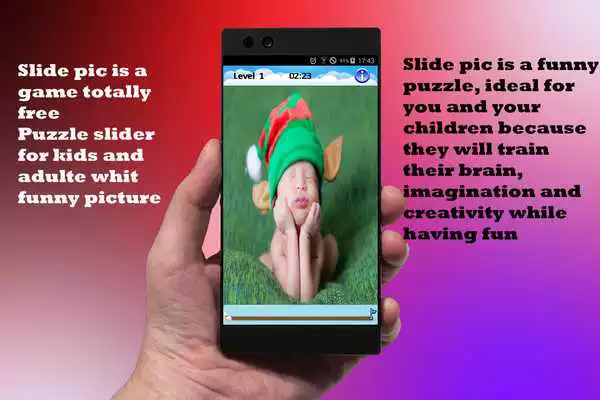 Play Slide Pic - Puzzle funny pictures