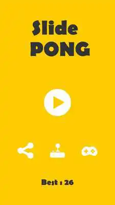 Play Slide Pong as an online game Slide Pong with UptoPlay