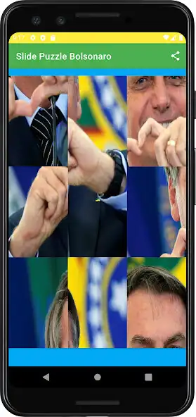 Play Slide Puzzle Bolsonaro as an online game online Slide Puzzle Bolsonaro with UptoPlay Play Slide Puzzle Bolsonaro as an online game Slide Puzzle Bolsonaro with UptoPlay