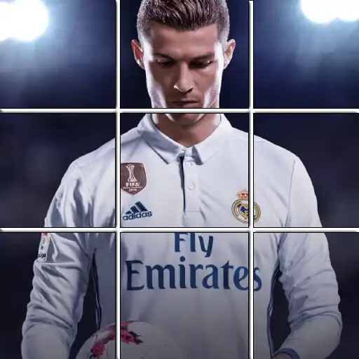 Play Slide Puzzle Cristiano Ronaldo APK