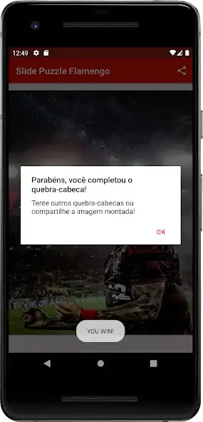 Play Slide Puzzle Flamengo as an online game online Slide Puzzle Flamengo with UptoPlay Play Slide Puzzle Flamengo as an online game Slide Puzzle Flamengo with UptoPlay