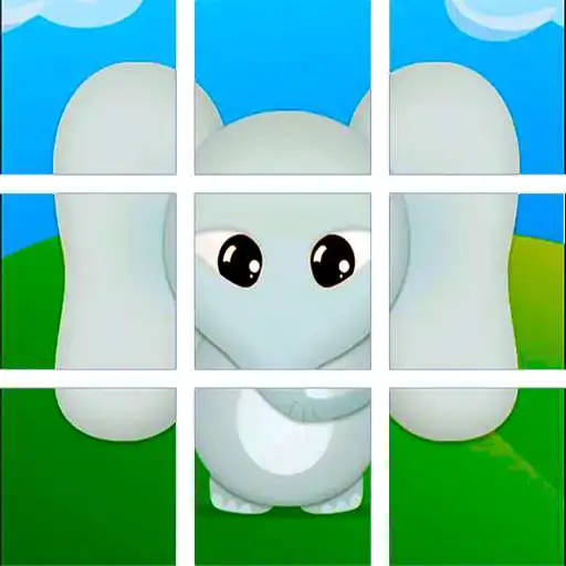 Free play online Slide Puzzle For Kids APK