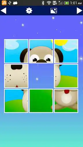 Play Slide puzzle for kids  and enjoy Slide puzzle for kids with UptoPlay