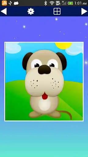 Play Slide puzzle for kids as an online game Slide puzzle for kids with UptoPlay