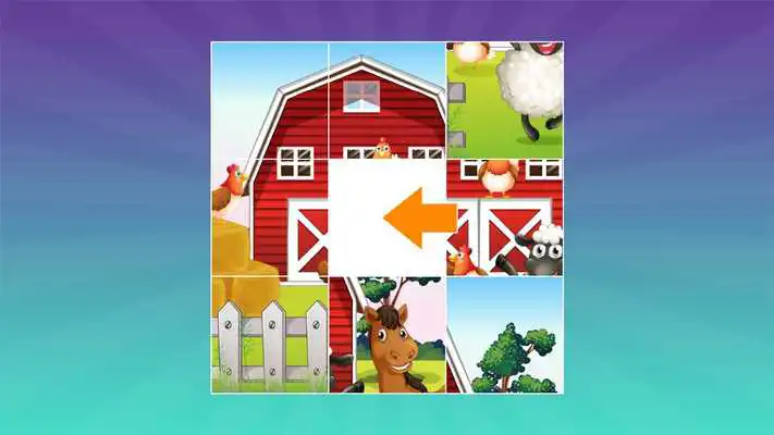 Play Slide Puzzle For Kids