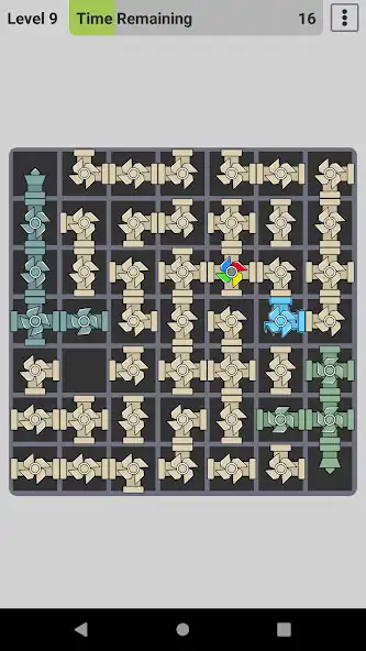 Play Slide Puzzle Game: Whirleygig as an online game Slide Puzzle Game: Whirleygig with UptoPlay