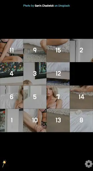 Play Slide puzzle. Girls as an online game Slide puzzle. Girls with UptoPlay