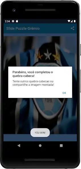 Play Slide Puzzle Gremio as an online game online Slide Puzzle Gremio with UptoPlay Play Slide Puzzle Gremio as an online game Slide Puzzle Gremio with UptoPlay