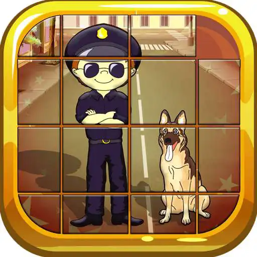 Free play online Slide Puzzle: Learn Profession APK Free play online Slide Puzzle: Learn Profession APK