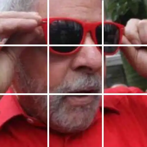 Play Slide Puzzle Lula President APK