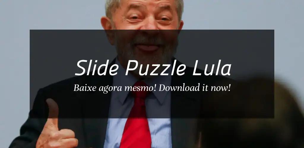 Play Slide Puzzle Lula President  and enjoy Slide Puzzle Lula President with UptoPlay