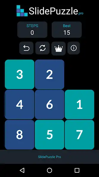 Play SlidePuzzle Pro as an online game SlidePuzzle Pro with UptoPlay