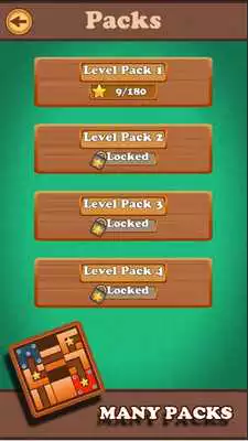Play Slide Puzzle: Rolling the Ball (Unblock me)