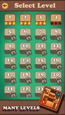 Play Slide Puzzle: Rolling the Ball (Unblock me)