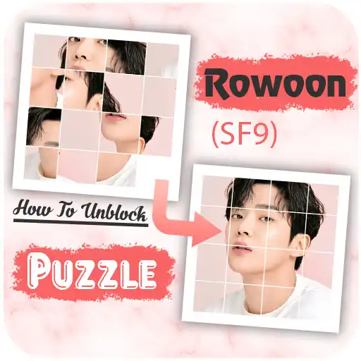 Play Slide Puzzle Rowoon (SF9) Game APK