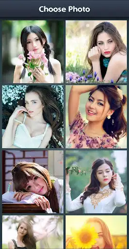 Play Slide Puzzles: Beautiful Girls Sliding Puzzle Game  and enjoy Slide Puzzles: Beautiful Girls Sliding Puzzle Game with UptoPlay