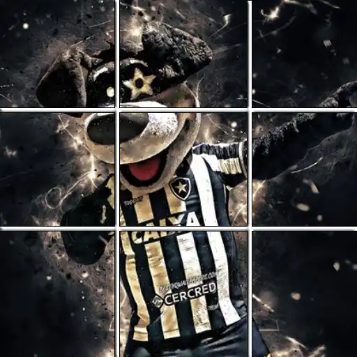 Play Slide Puzzles Botafogo APK