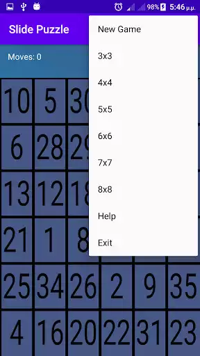 Play Slide puzzle