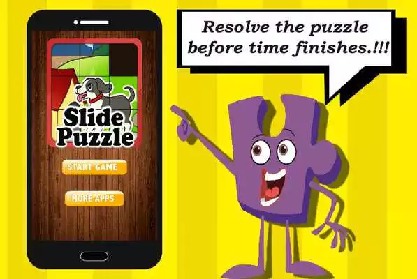 Play Slide puzzle