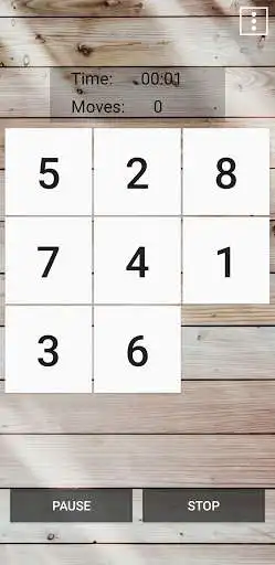 Play Slide Puzzle & Solver  and enjoy Slide Puzzle & Solver with UptoPlay