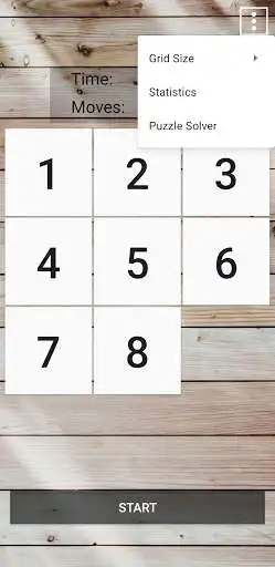 Play Slide Puzzle & Solver as an online game Slide Puzzle & Solver with UptoPlay