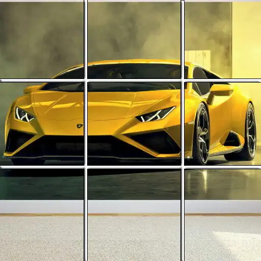 Play Slide Puzzles Sports Cars APK