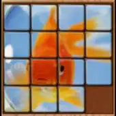 Free play online Slide Puzzle with Solver APK