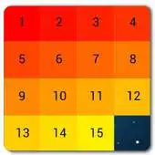 Free play online Slider - 15 puzzle APK