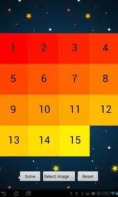 Play Slider - 15 puzzle