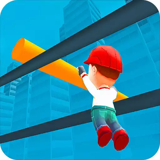 Play Slide Roof Race 3d - Roof Run APK