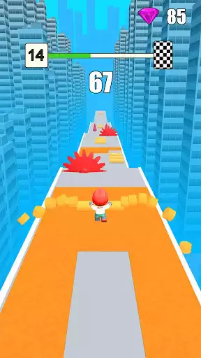 Play Slide Roof Race 3d - Roof Run  and enjoy Slide Roof Race 3d - Roof Run with UptoPlay