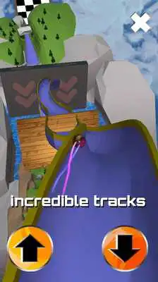 Play Slides and crazy balls: Marbledrome