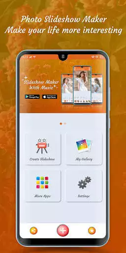 Play Slideshow Maker - Create Video from photos & Music  and enjoy Slideshow Maker - Create Video from photos & Music with UptoPlay