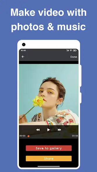 Play SlideShow Maker Photo to Video  and enjoy SlideShow Maker Photo to Video with UptoPlay