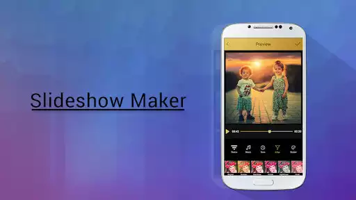 Play Slideshow maker with music as an online game Slideshow maker with music with UptoPlay