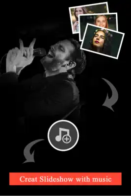 Play Slideshow Music Video Maker
