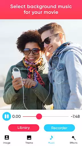 Play Slideshow - Photo Video Maker as an online game Slideshow - Photo Video Maker with UptoPlay