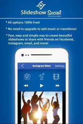 Play Slideshow Social