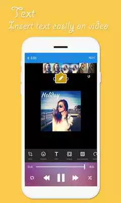Play Slideshow Video - Movie Maker