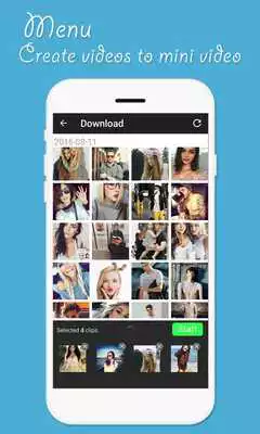 Play Slideshow Video - Movie Maker