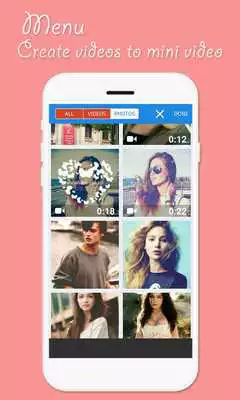 Play Slideshow Video - Movie Maker