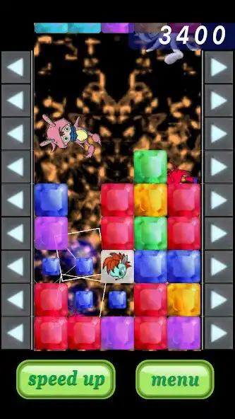 Play Slide Slide Falling as an online game Slide Slide Falling with UptoPlay