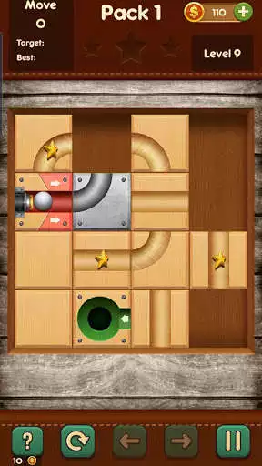 Play Slide The Ball Puzzle Game as an online game Slide The Ball Puzzle Game with UptoPlay