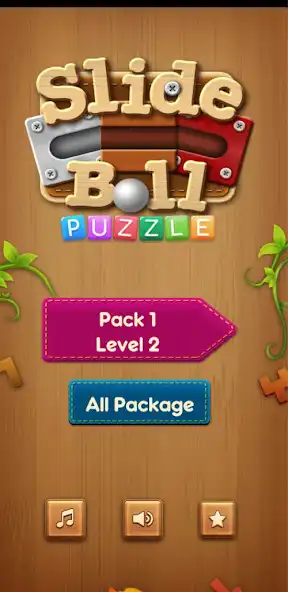 Play Slide The Ball as an online game Slide The Ball with UptoPlay