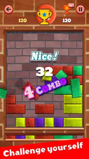 Play Slide then drop bloc and Box : FREE Puzzle Game  and enjoy Slide then drop bloc and Box : FREE Puzzle Game with UptoPlay