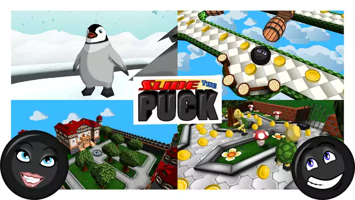 Play Slide the Puck Lite