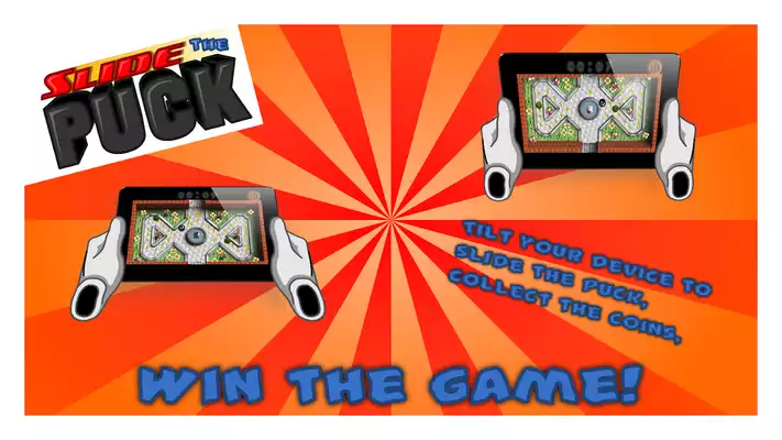 Play Slide the Puck Lite