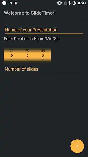 Play Slide Timer