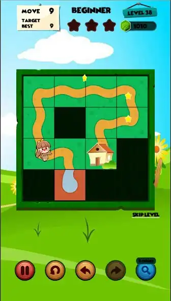Play Slide to Home - Slide Puzzle  and enjoy Slide to Home - Slide Puzzle with UptoPlay